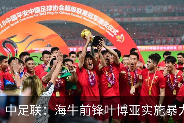 中足联：海牛前锋叶博亚实施暴力行为 停赛4场罚款4万